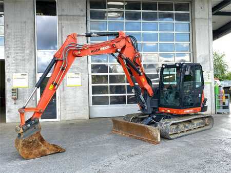 Escavadora de rastos 2020 Kubota KX080-4 2PGL Verstell-Ausleger Klima MS08 (4)