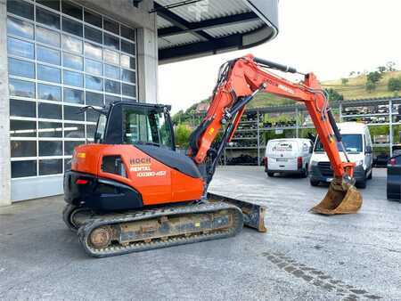 Escavadora de rastos 2020 Kubota KX080-4 2PGL Verstell-Ausleger Klima MS08 (7)
