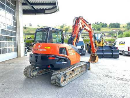 Escavadora de rastos 2020 Kubota KX080-4 2PGL Verstell-Ausleger Klima MS08 (8)