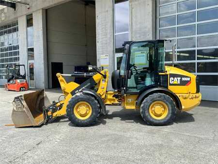 Radlader 2018 Caterpillar 906M Radlader Schaufel + Gabel EPA-Sticker (4)