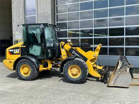 Radlader 2018 Caterpillar 906M Radlader Schaufel + Gabel EPA-Sticker (5)