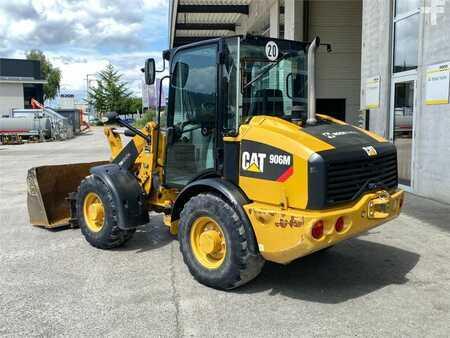 Radlader 2018 Caterpillar 906M Radlader Schaufel + Gabel EPA-Sticker (6)