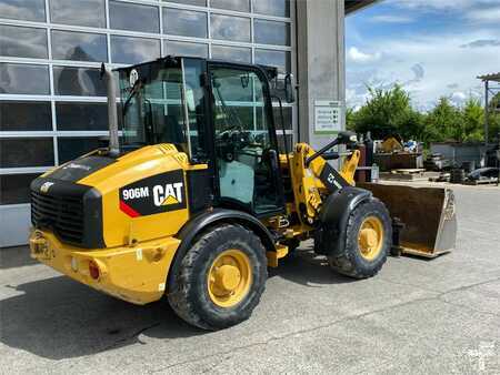 Radlader 2018 Caterpillar 906M Radlader Schaufel + Gabel EPA-Sticker (7)