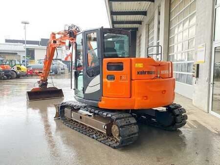 Escavatori cingolati 2018 Hitachi ZX85 USB-5A Verstell-Ausleger Kurzheck KLIMA MS08 (10)