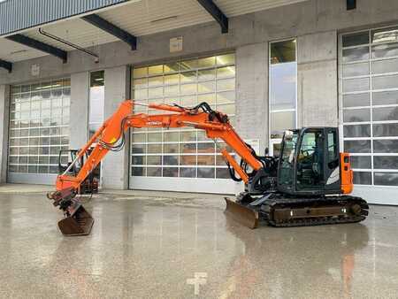 Escavatori cingolati 2018 Hitachi ZX85 USB-5A Verstell-Ausleger Kurzheck KLIMA MS08 (7)