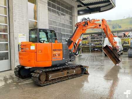 Escavatori cingolati 2018 Hitachi ZX85 USB-5A Verstell-Ausleger Kurzheck KLIMA MS08 (8)