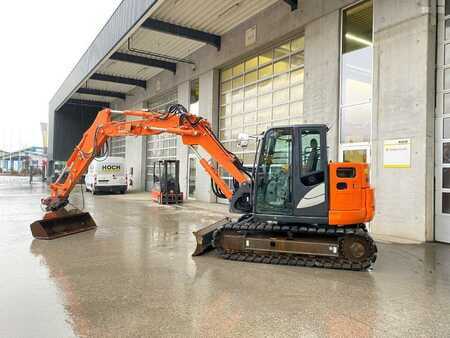 Escavatori cingolati 2018 Hitachi ZX85 USB-5A Verstell-Ausleger Kurzheck KLIMA MS08 (9)