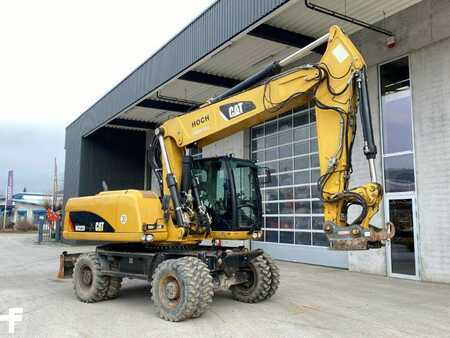 Mobilní bagry 2012 Caterpillar M322D Mobilbagger OilQuick OQ70/55 TOP (3)