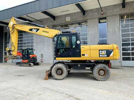 Mobilní bagry 2012 Caterpillar M322D Mobilbagger OilQuick OQ70/55 TOP (4)
