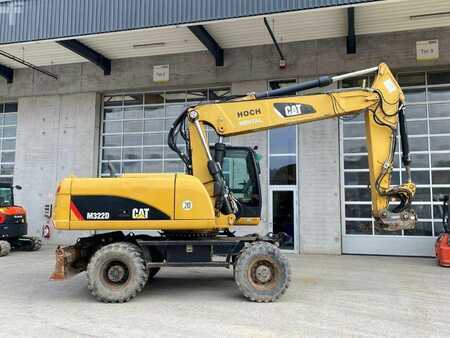 Mobilní bagry 2012 Caterpillar M322D Mobilbagger OilQuick OQ70/55 TOP (5)