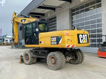 Mobilní bagry 2012 Caterpillar M322D Mobilbagger OilQuick OQ70/55 TOP (6)