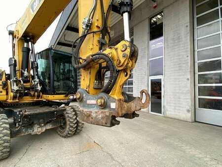 Mobilní bagry 2012 Caterpillar M322D Mobilbagger OilQuick OQ70/55 TOP (9)