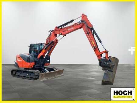 Koparki gąsienicowe 2020 Kubota KX080-4 @2 2PGL Verstell-Ausleger POWER-TILT HS08 (1)