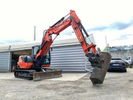 Koparki gąsienicowe 2020 Kubota KX080-4 @2 2PGL Verstell-Ausleger POWER-TILT HS08 (3)