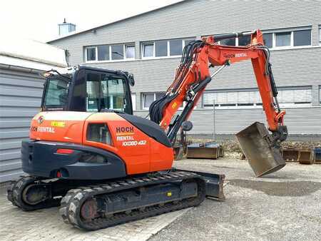 Koparki gąsienicowe 2020 Kubota KX080-4 @2 2PGL Verstell-Ausleger POWER-TILT HS08 (6)