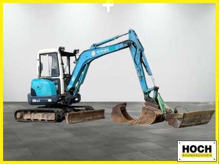 Minigraver 2006 Kubota U35-3@ Kurzheck 3x Löffelset wie U36 , KX037 (1)