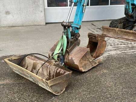Minigraver 2006 Kubota U35-3@ Kurzheck 3x Löffelset wie U36 , KX037 (10)