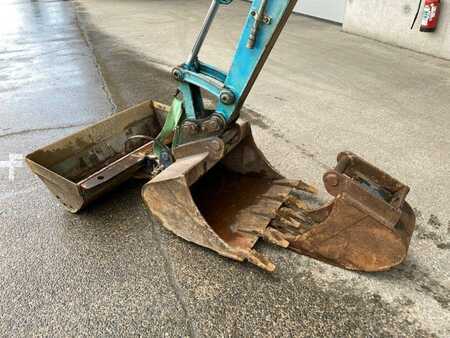 Minigraver 2006 Kubota U35-3@ Kurzheck 3x Löffelset wie U36 , KX037 (11)