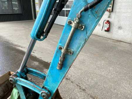 Minigraver 2006 Kubota U35-3@ Kurzheck 3x Löffelset wie U36 , KX037 (12)