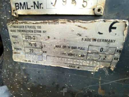 Minigraver 2006 Kubota U35-3@ Kurzheck 3x Löffelset wie U36 , KX037 (15)