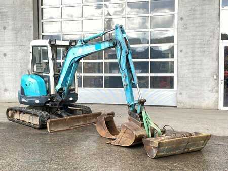 Minigraver 2006 Kubota U35-3@ Kurzheck 3x Löffelset wie U36 , KX037 (2)