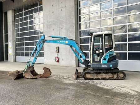 Minigraver 2006 Kubota U35-3@ Kurzheck 3x Löffelset wie U36 , KX037 (3)