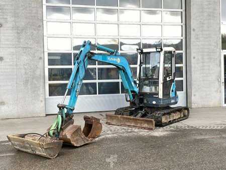 Minigraver 2006 Kubota U35-3@ Kurzheck 3x Löffelset wie U36 , KX037 (4)