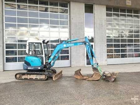 Minigraver 2006 Kubota U35-3@ Kurzheck 3x Löffelset wie U36 , KX037 (5)