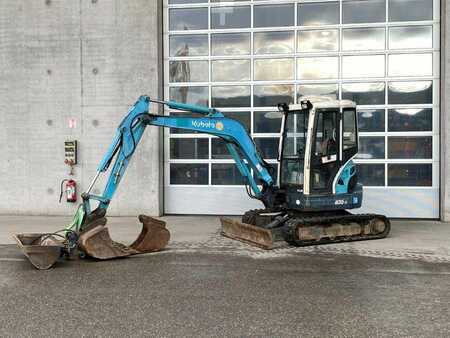 Minigraver 2006 Kubota U35-3@ Kurzheck 3x Löffelset wie U36 , KX037 (7)