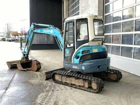 Minigraver 2006 Kubota U35-3@ Kurzheck 3x Löffelset wie U36 , KX037 (8)