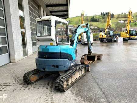 Minigraver 2006 Kubota U35-3@ Kurzheck 3x Löffelset wie U36 , KX037 (9)