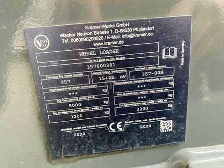 Cargadoras de ruedas 2020 Kramer 5055e Elektro Radlader *Zero Emission* (15)