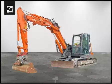 Koparki gąsienicowe 2018 Hitachi ZX 85USB-5A Verstell-Ausleger KLIMA Kamera MS08 (1)