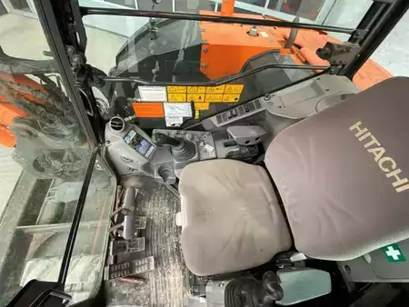 Koparki gąsienicowe 2018 Hitachi ZX 85USB-5A Verstell-Ausleger KLIMA Kamera MS08 (14)