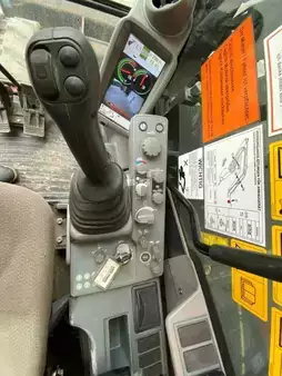 Koparki gąsienicowe 2018 Hitachi ZX 85USB-5A Verstell-Ausleger KLIMA Kamera MS08 (16)