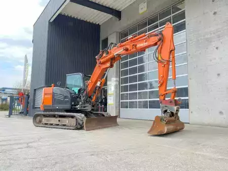 Koparki gąsienicowe 2018 Hitachi ZX 85USB-5A Verstell-Ausleger KLIMA Kamera MS08 (2)