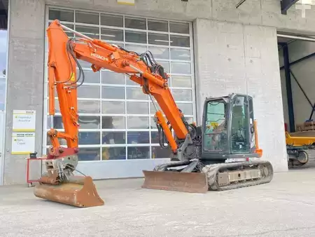Koparki gąsienicowe 2018 Hitachi ZX 85USB-5A Verstell-Ausleger KLIMA Kamera MS08 (3)