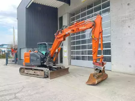 Koparki gąsienicowe 2018 Hitachi ZX 85USB-5A Verstell-Ausleger KLIMA Kamera MS08 (4)