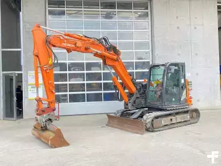Koparki gąsienicowe 2018 Hitachi ZX 85USB-5A Verstell-Ausleger KLIMA Kamera MS08 (5)