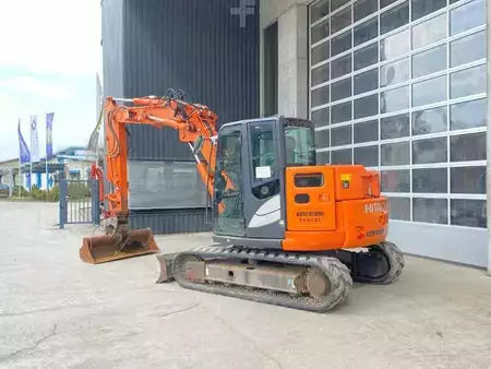 Koparki gąsienicowe 2018 Hitachi ZX 85USB-5A Verstell-Ausleger KLIMA Kamera MS08 (6)
