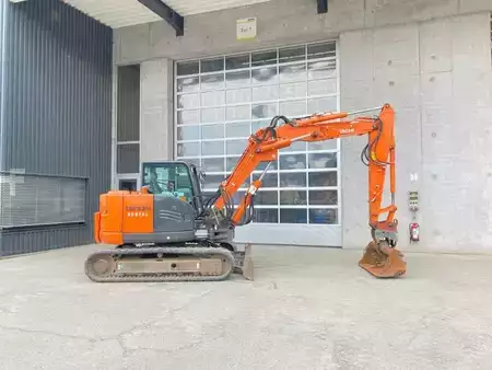 Koparki gąsienicowe 2018 Hitachi ZX 85USB-5A Verstell-Ausleger KLIMA Kamera MS08 (8)