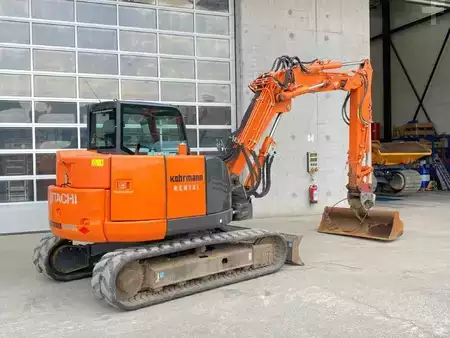 Koparki gąsienicowe 2018 Hitachi ZX 85USB-5A Verstell-Ausleger KLIMA Kamera MS08 (9)