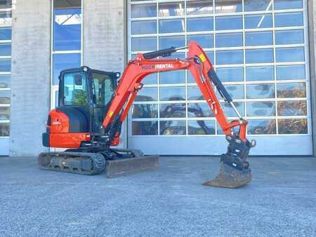 Minigraver 2021 Kubota KX037-4 GLS2 Power-Tilt HS03 wie U36 KX042 KX030 (2)