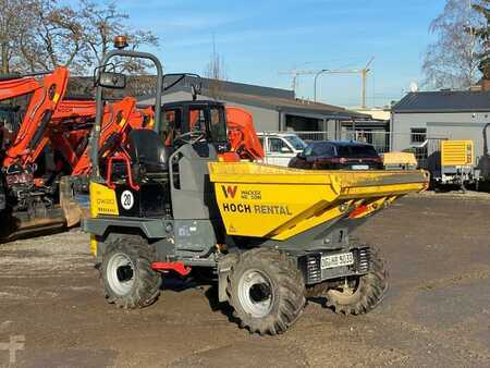 Pozostałe 2021 Wacker Neuson DW20 Dumper 4x4 Dreh-Kippmulde wie DW30 (2)