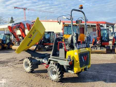Pozostałe 2021 Wacker Neuson DW20 Dumper 4x4 Dreh-Kippmulde wie DW30 (3)