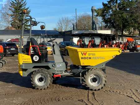 Pozostałe 2021 Wacker Neuson DW20 Dumper 4x4 Dreh-Kippmulde wie DW30 (6)