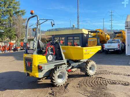 Pozostałe 2021 Wacker Neuson DW20 Dumper 4x4 Dreh-Kippmulde wie DW30 (7)