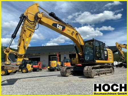 Escavadora de rastos 2018 Caterpillar 323 FL KLIMA Kamera OQ70/55 *GPS Optional* (1)