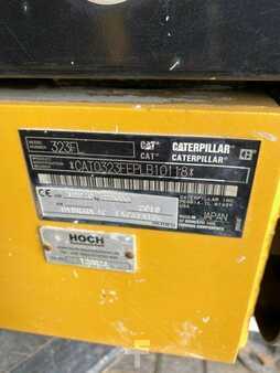 Caterpillar 323 FL KLIMA Kamera OQ70/55 *GPS Optional*