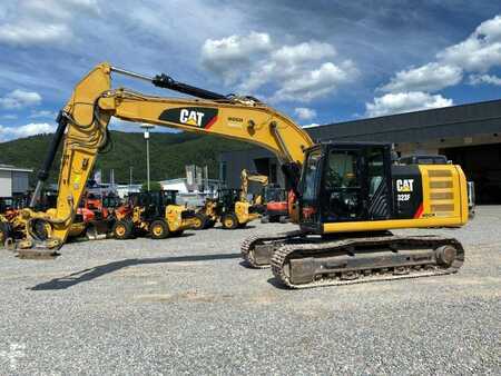 Escavadora de rastos 2018 Caterpillar 323 FL KLIMA Kamera OQ70/55 *GPS Optional* (4)